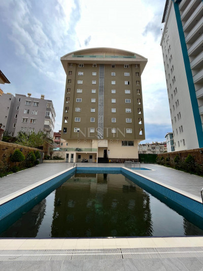 Светлая квартира 1+1 в центре Аланьи, в 500 м от Средиземного моря фото 2