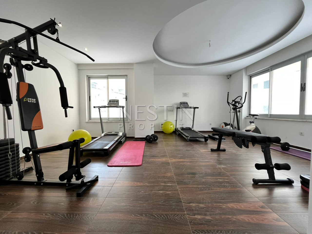 Светлая квартира 1+1 в центре Аланьи, в 500 м от Средиземного моря фото 5