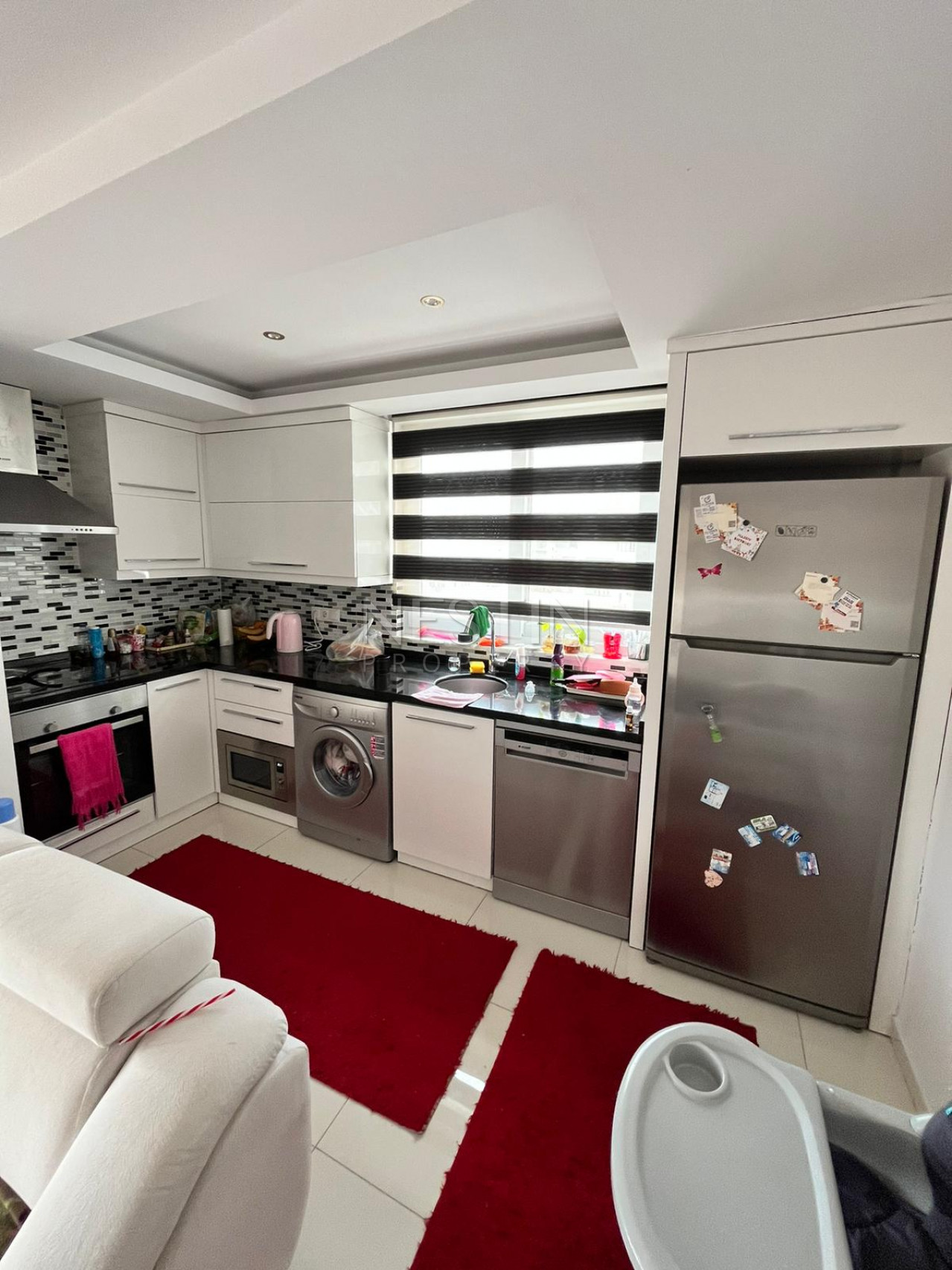 Светлая квартира 1+1 в центре Аланьи, в 500 м от Средиземного моря фото 9