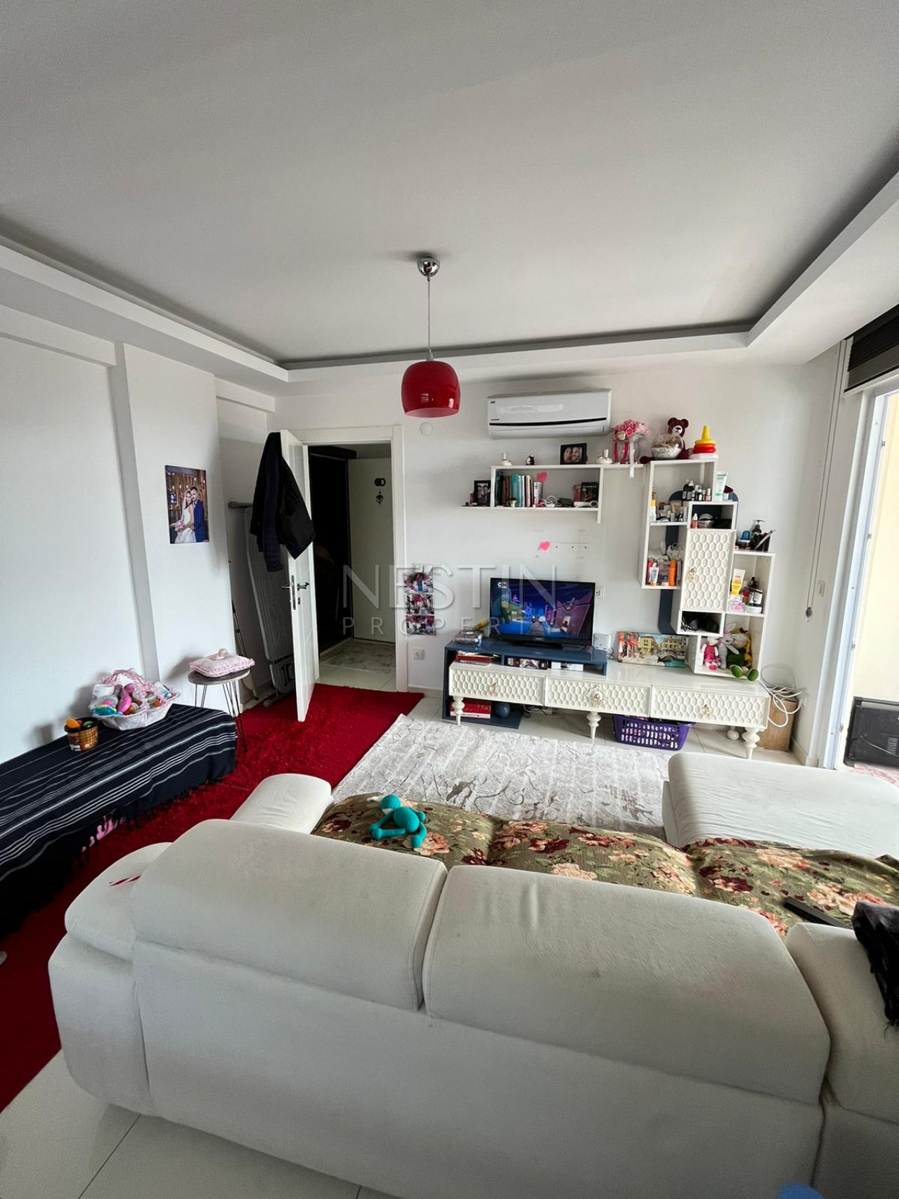 Светлая квартира 1+1 в центре Аланьи, в 500 м от Средиземного моря фото 10