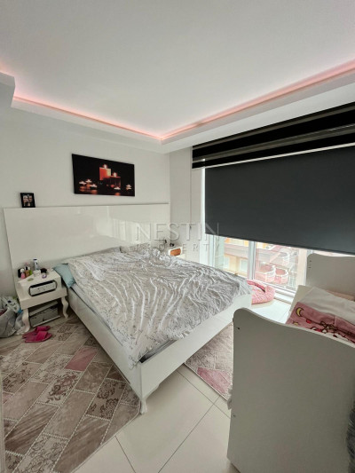 Светлая квартира 1+1 в центре Аланьи, в 500 м от Средиземного моря фото 11