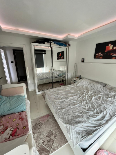 Светлая квартира 1+1 в центре Аланьи, в 500 м от Средиземного моря фото 12