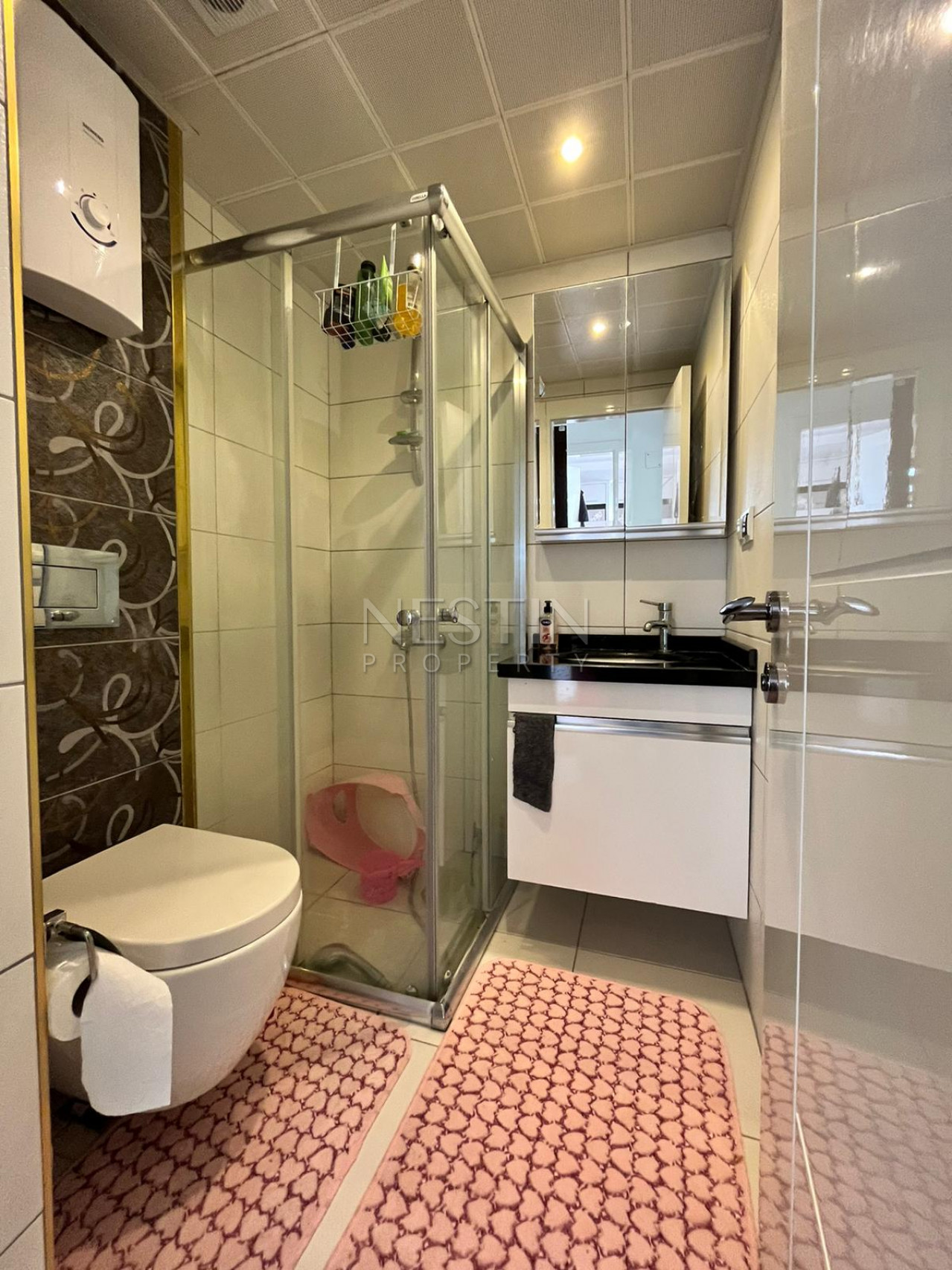 Светлая квартира 1+1 в центре Аланьи, в 500 м от Средиземного моря фото 14