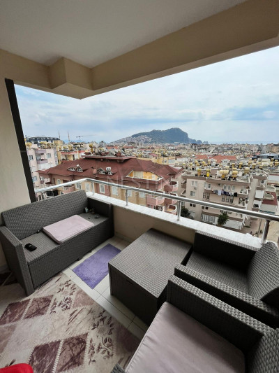 Светлая квартира 1+1 в центре Аланьи, в 500 м от Средиземного моря фото 13