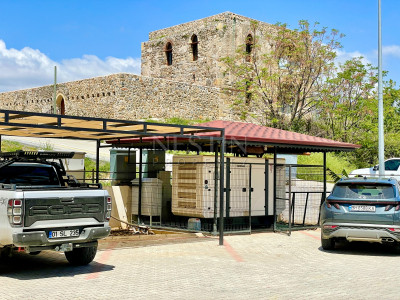 Светлая квартира 2+1 в районе Демирташ, в 800 м от Средиземного моря фото 14