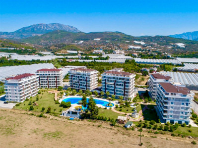 Светлая квартира 2+1 в районе Демирташ, в 800 м от Средиземного моря фото 3