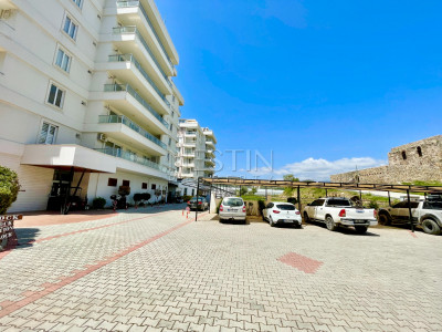 Светлая квартира 2+1 в районе Демирташ, в 800 м от Средиземного моря фото 15