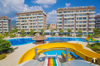 Светлая квартира 2+1 в районе Демирташ, в 800 м от Средиземного моря фото 8