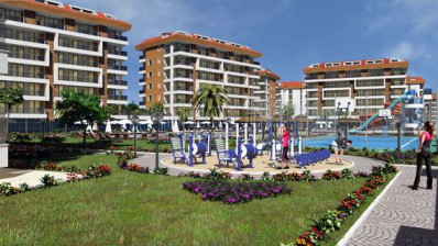 Светлая квартира 2+1 в районе Демирташ, в 800 м от Средиземного моря фото 2