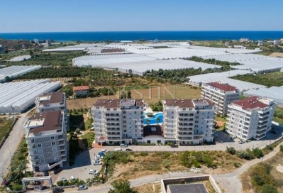 Светлая квартира 2+1 в районе Демирташ, в 800 м от Средиземного моря фото 4