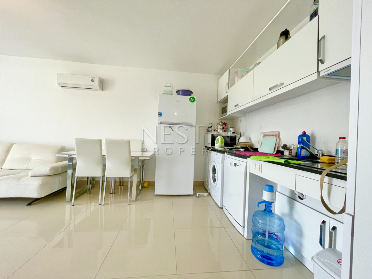 Светлая квартира 2+1 в районе Демирташ, в 800 м от Средиземного моря фото 25