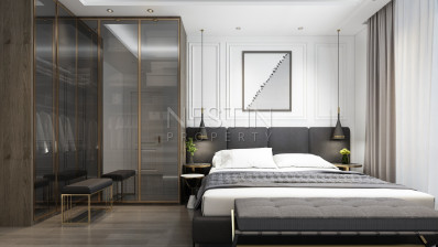 Квартира 1+1 в новом комплексе в районе Авсаллар на завершающем этапе строительства фото 13