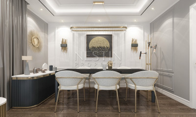 Квартира 1+1 в новом комплексе в районе Авсаллар на завершающем этапе строительства фото 15