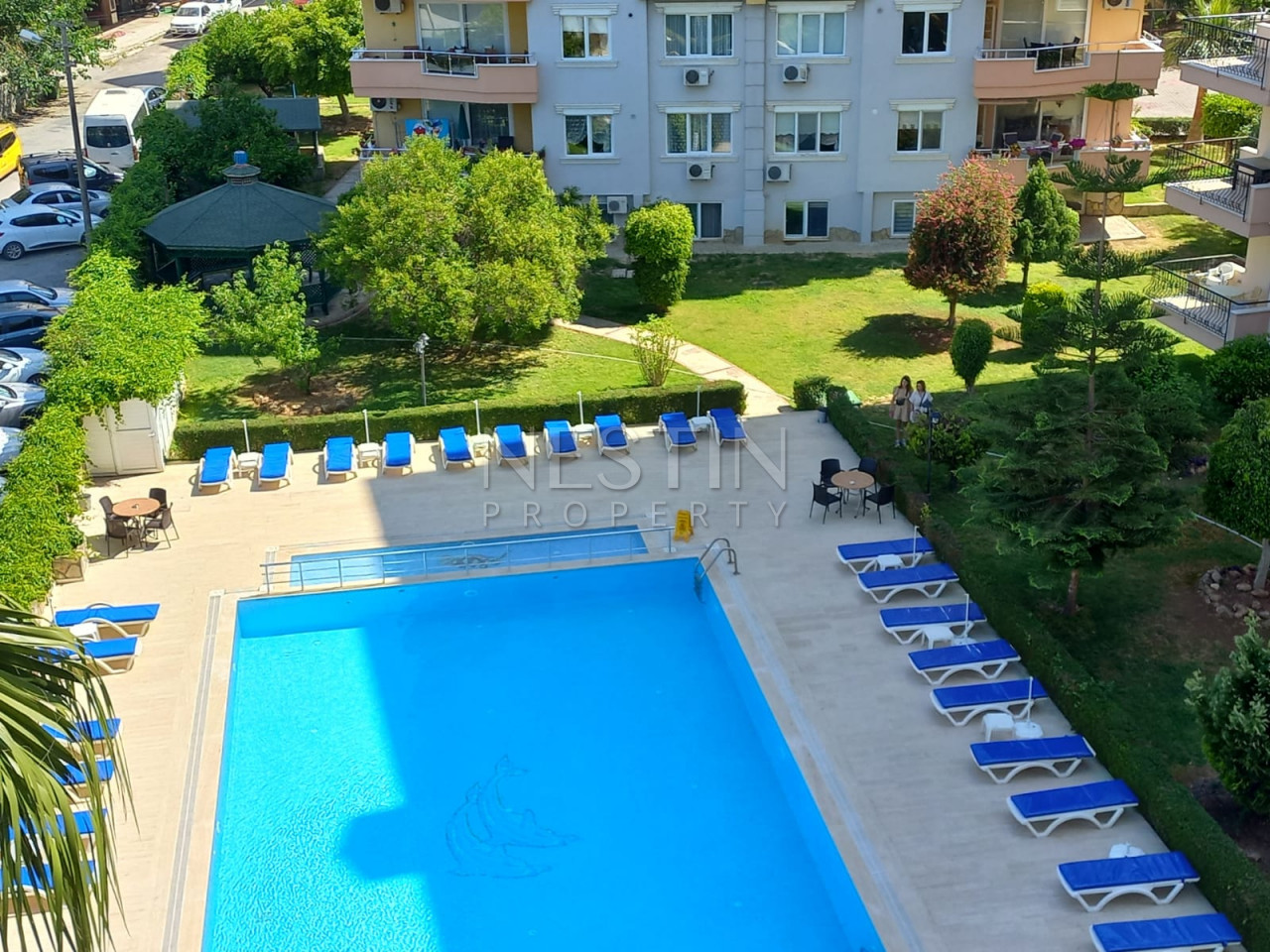 Квартира 2+1 в центре Аланьи, в 1000 м от Средиземного моря фото 2