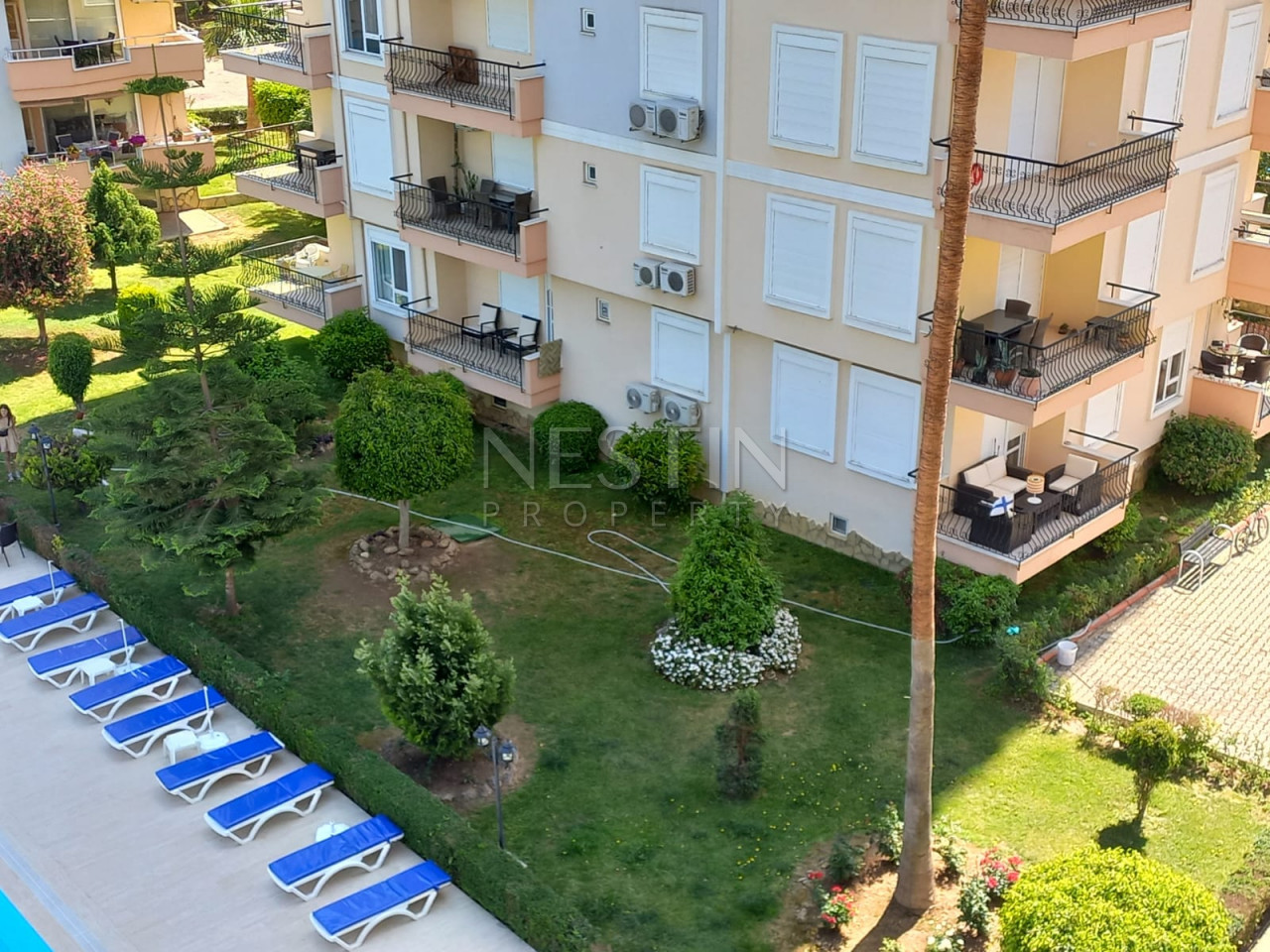 Квартира 2+1 в центре Аланьи, в 1000 м от Средиземного моря фото 6