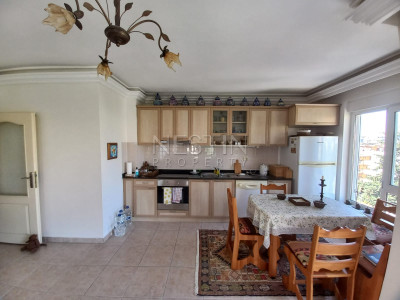 Квартира 2+1 в центре Аланьи, в 1000 м от Средиземного моря фото 9