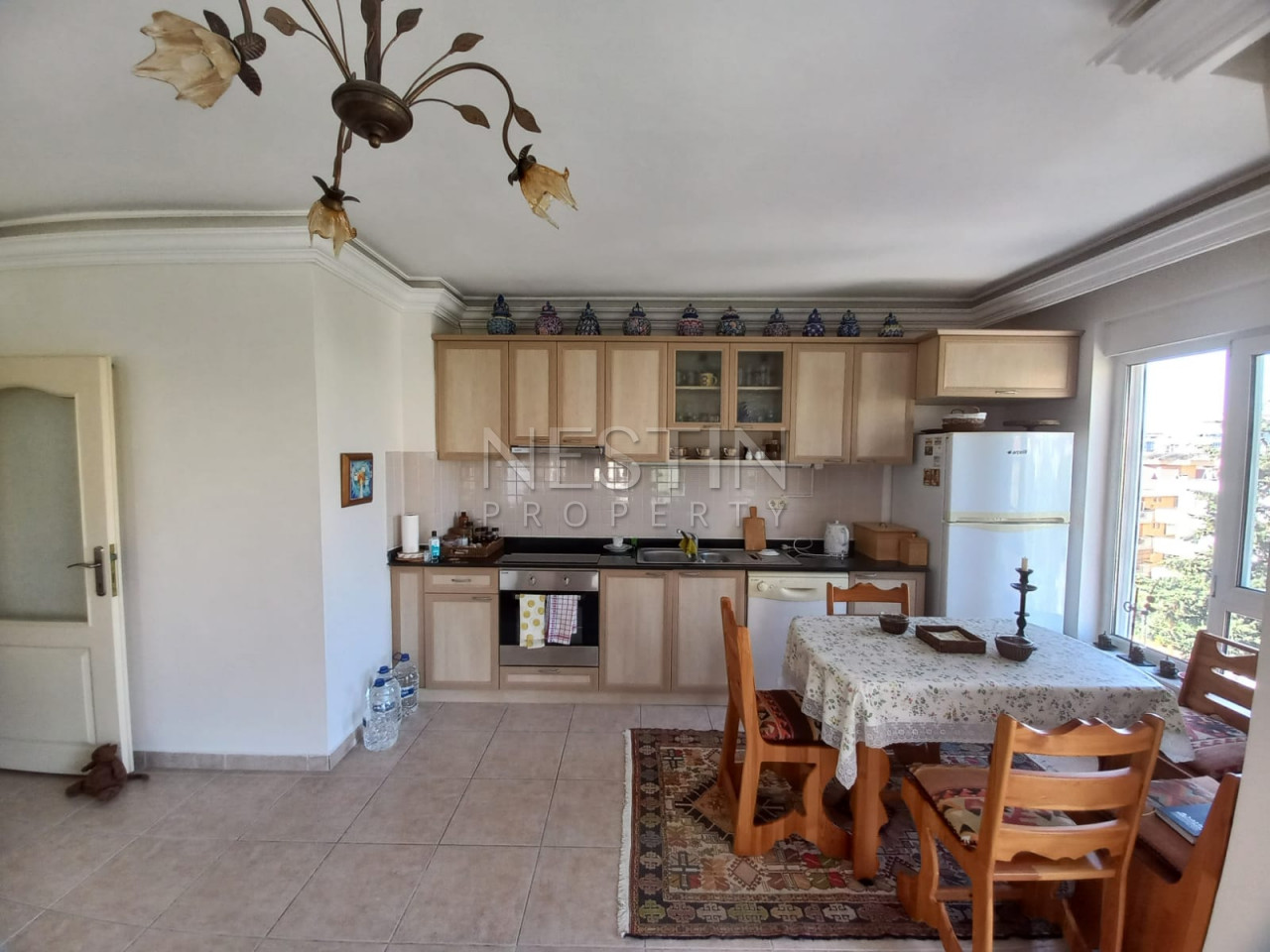 Квартира 2+1 в центре Аланьи, в 1000 м от Средиземного моря фото 10