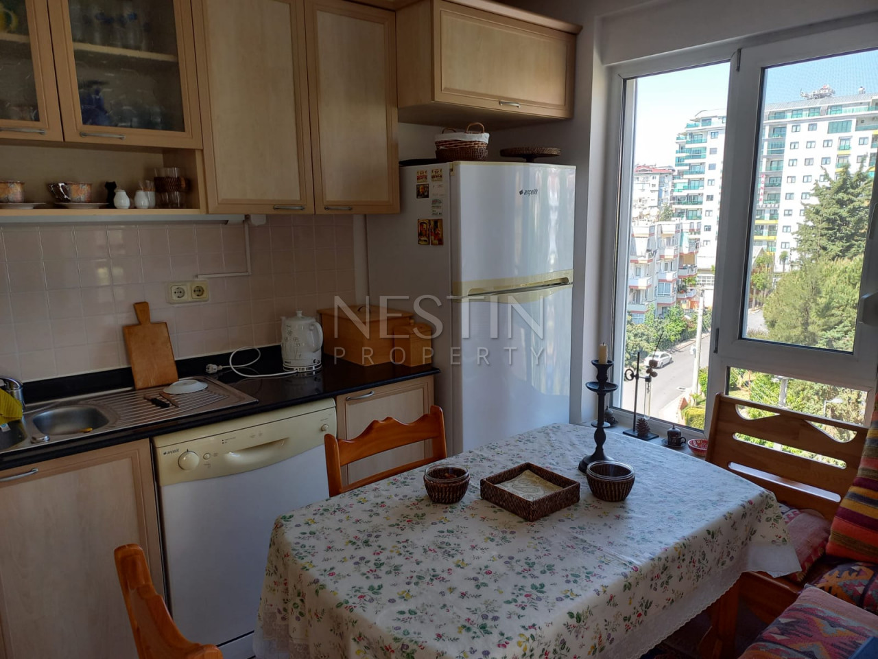 Квартира 2+1 в центре Аланьи, в 1000 м от Средиземного моря фото 11