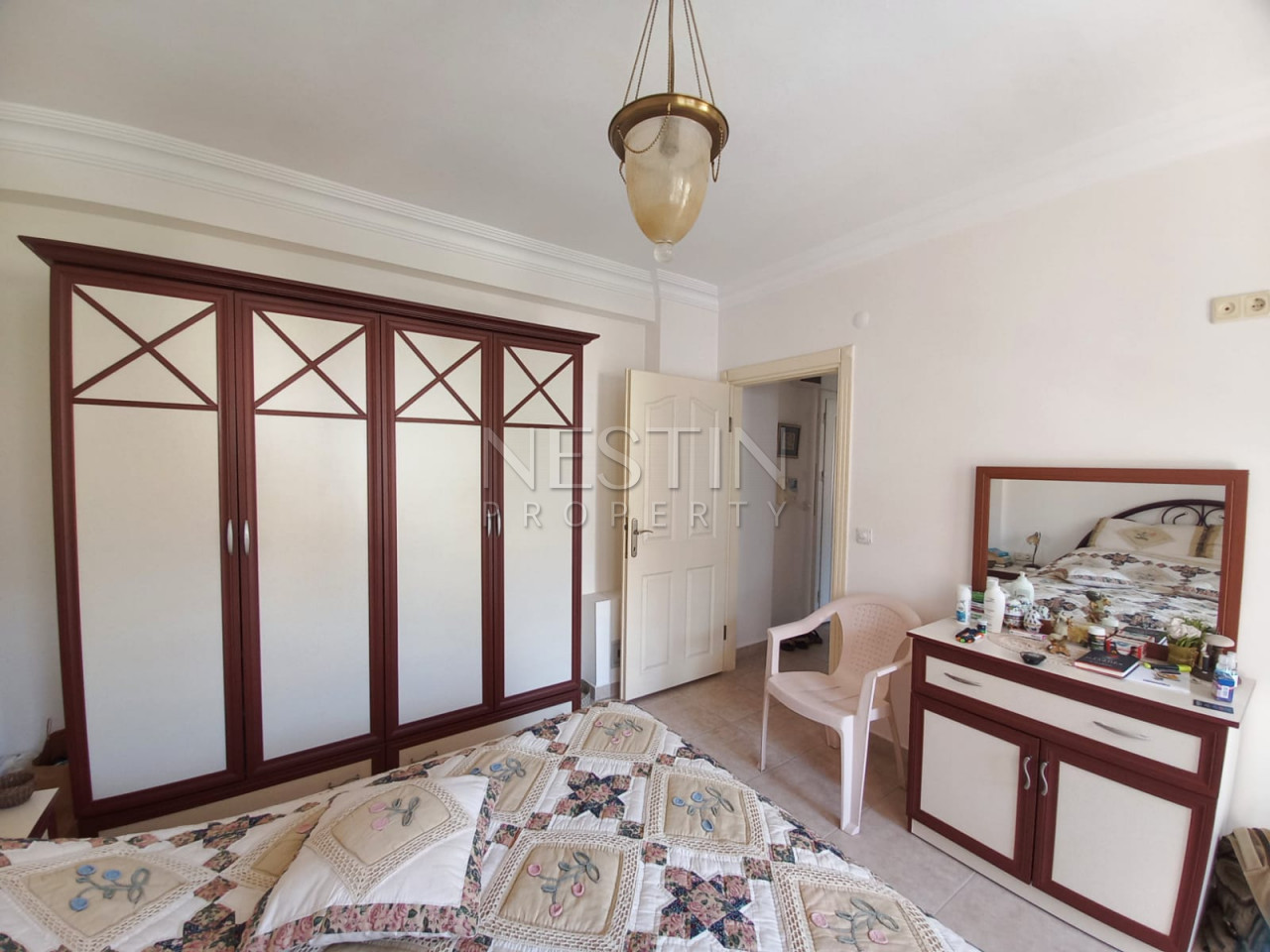 Квартира 2+1 в центре Аланьи, в 1000 м от Средиземного моря фото 12