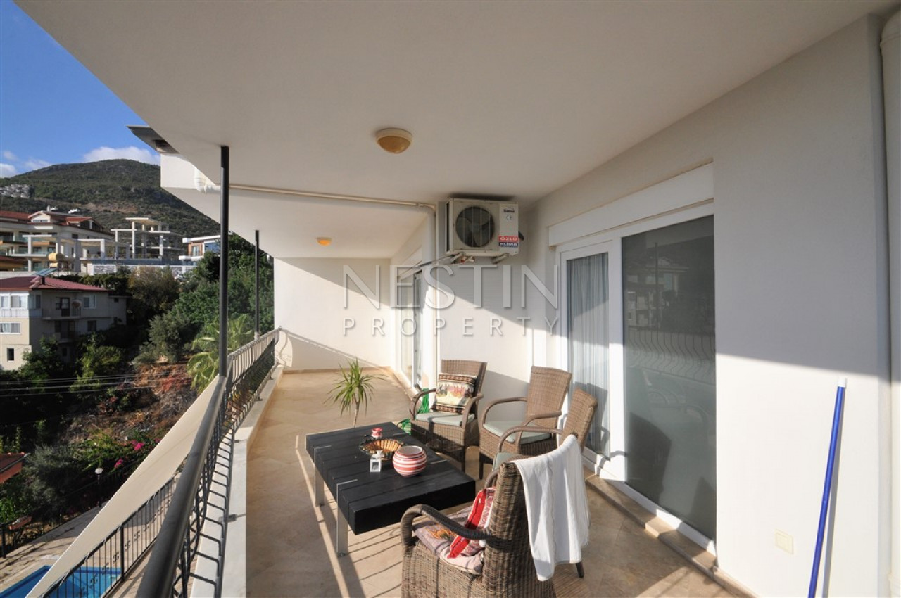 Вилла 3+1 в районе Джикджилли с красивым видом фото 28