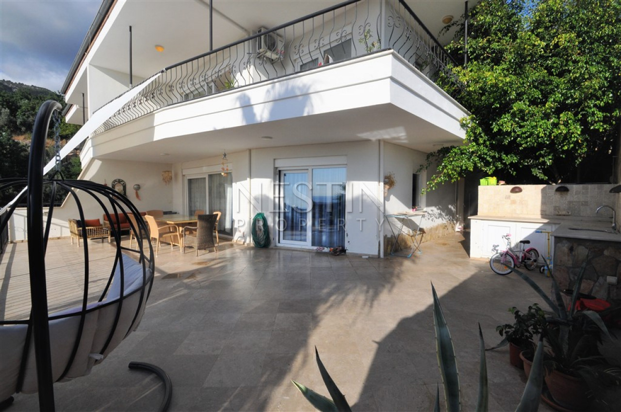 Вилла 3+1 в районе Джикджилли с красивым видом фото 33