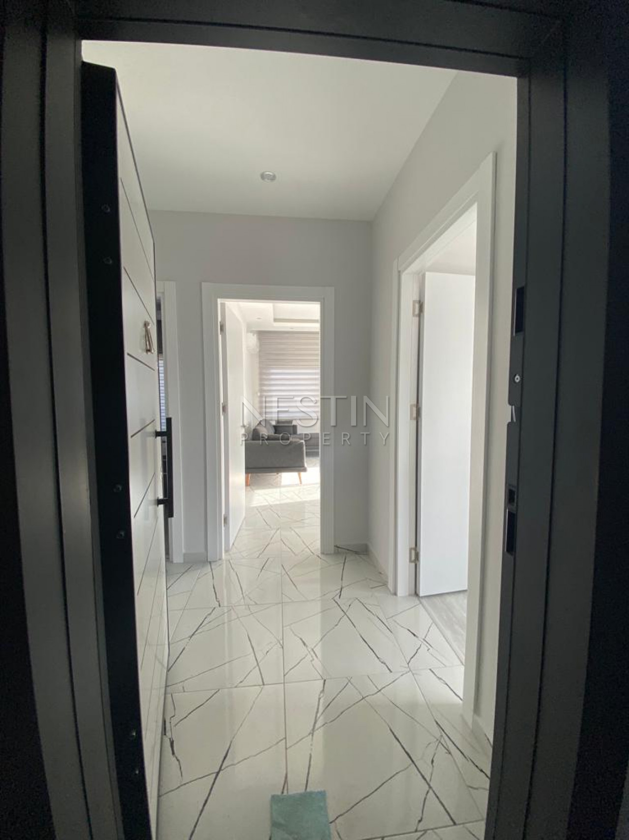 Светлая квартира в новом комплексе 2+1 в районе Оба фото 11