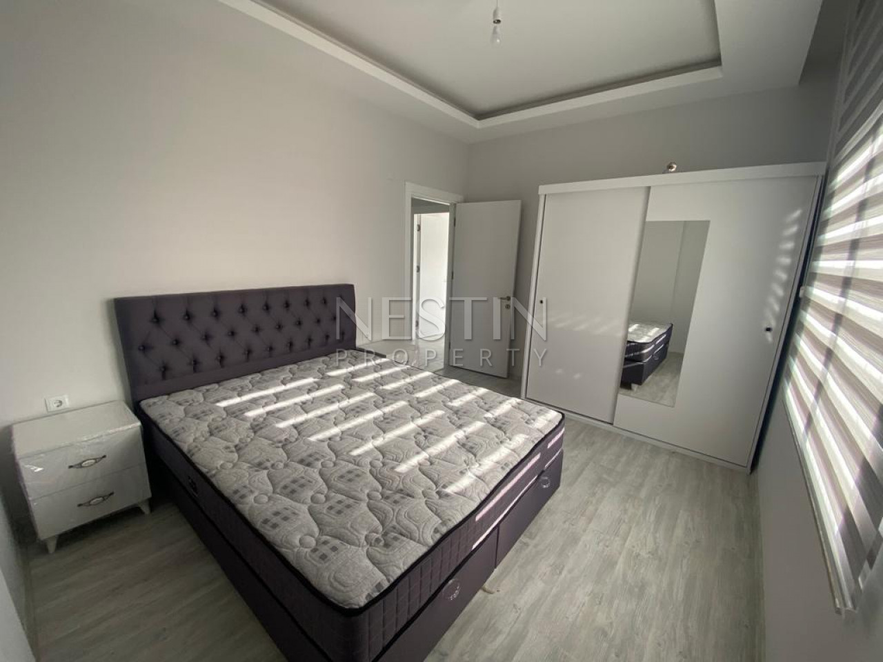 Светлая квартира в новом комплексе 2+1 в районе Оба фото 13