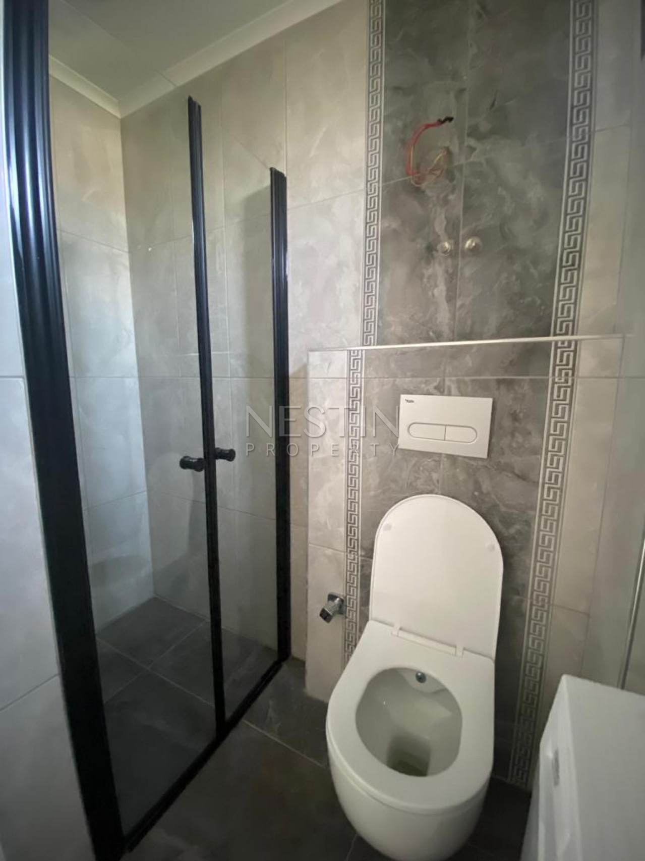 Светлая квартира в новом комплексе 2+1 в районе Оба фото 21