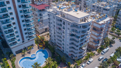 Просторная квартира 2+1 в районе Махмутлар, в 350 м от Средиземного моря фото 1