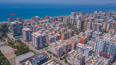 Просторная квартира 2+1 в районе Махмутлар, в 350 м от Средиземного моря фото 3