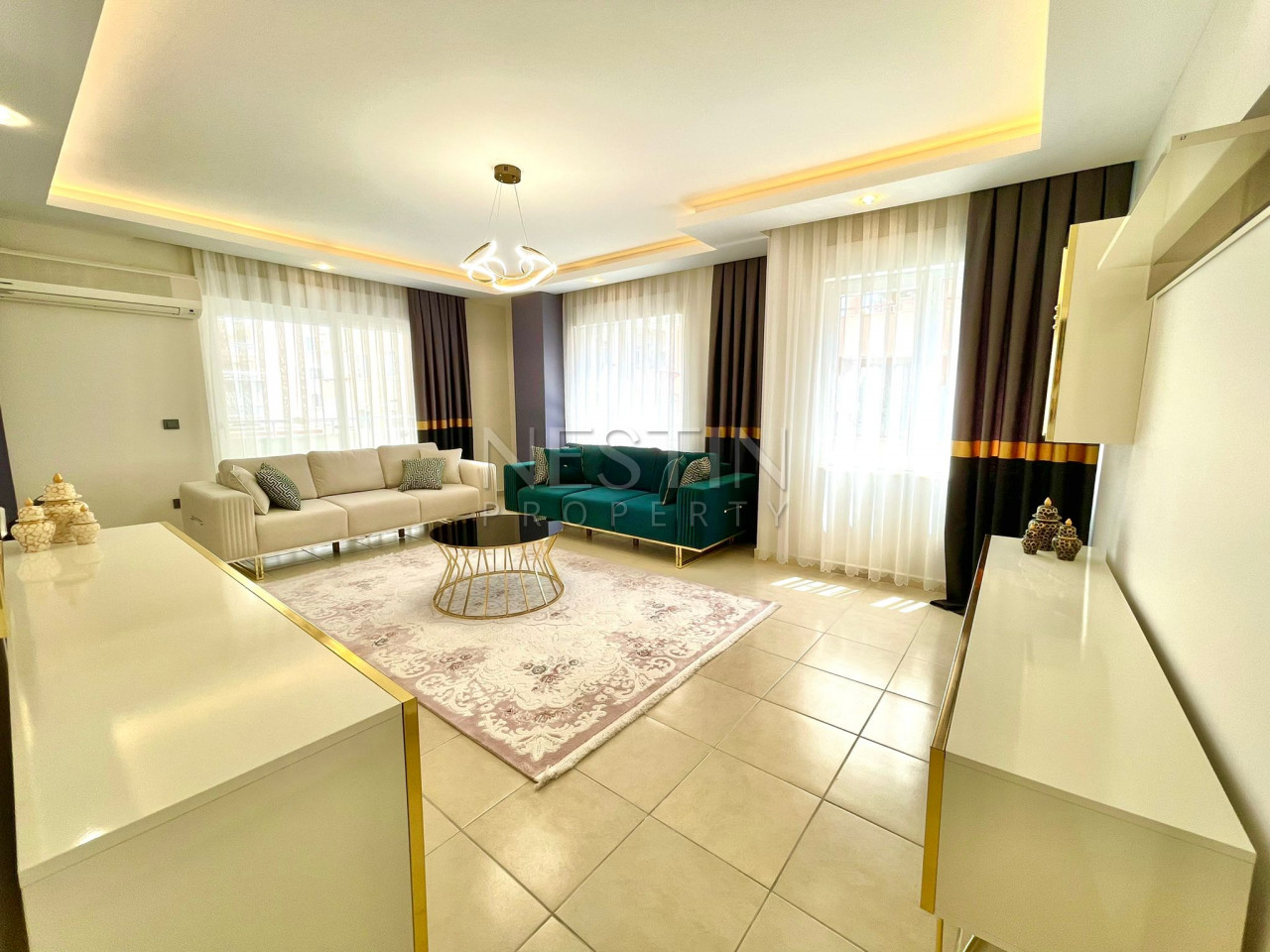 Просторная квартира 2+1 в районе Махмутлар, в 350 м от Средиземного моря фото 11