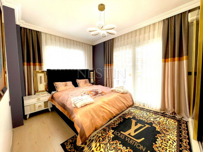 Просторная квартира 2+1 в районе Махмутлар, в 350 м от Средиземного моря фото 13