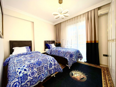 Просторная квартира 2+1 в районе Махмутлар, в 350 м от Средиземного моря фото 15