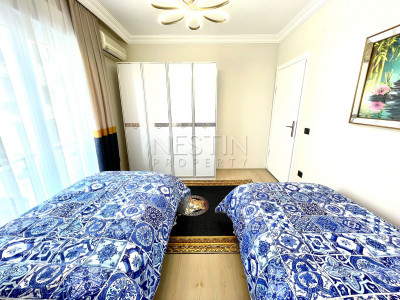 Просторная квартира 2+1 в районе Махмутлар, в 350 м от Средиземного моря фото 16