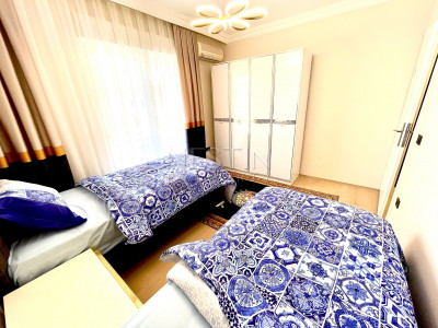 Просторная квартира 2+1 в районе Махмутлар, в 350 м от Средиземного моря фото 17