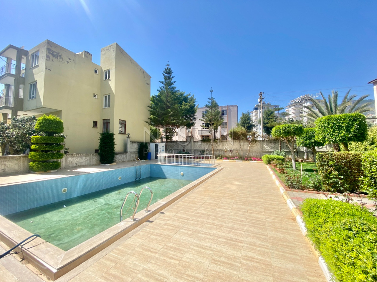 Квартира с отдельной кухней 2+1 в центре Аланьи фото 4