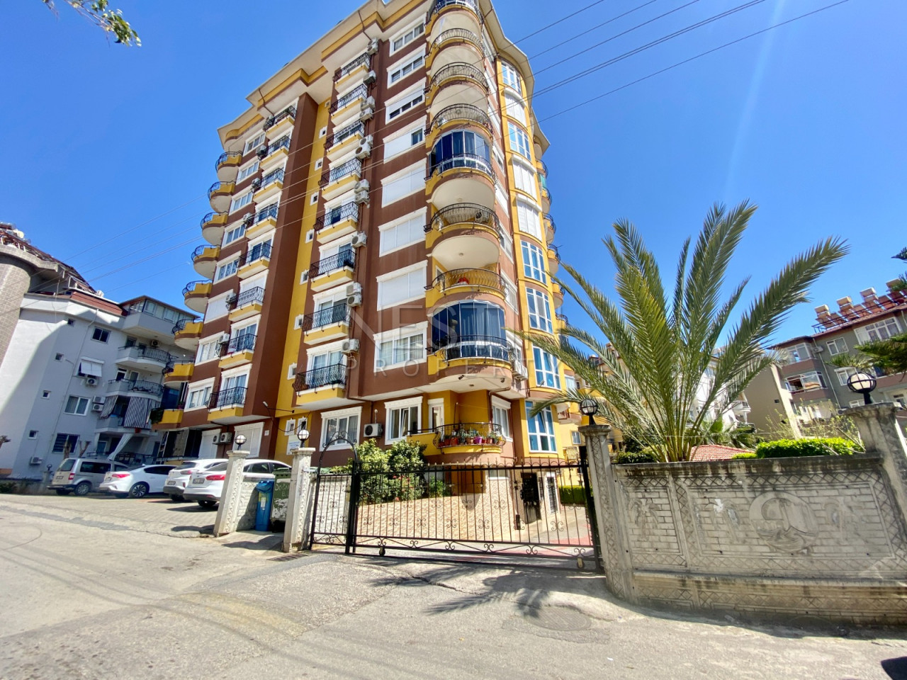 Квартира с отдельной кухней 2+1 в центре Аланьи фото 3