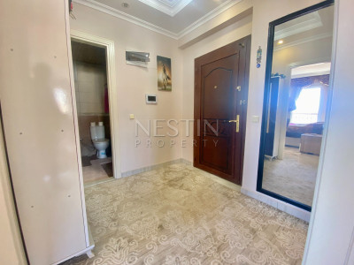 Квартира с отдельной кухней 2+1 в центре Аланьи фото 16