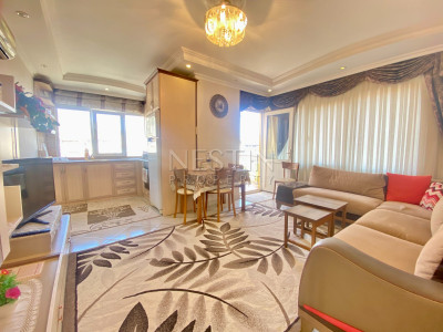 Квартира с отдельной кухней 2+1 в центре Аланьи фото 19