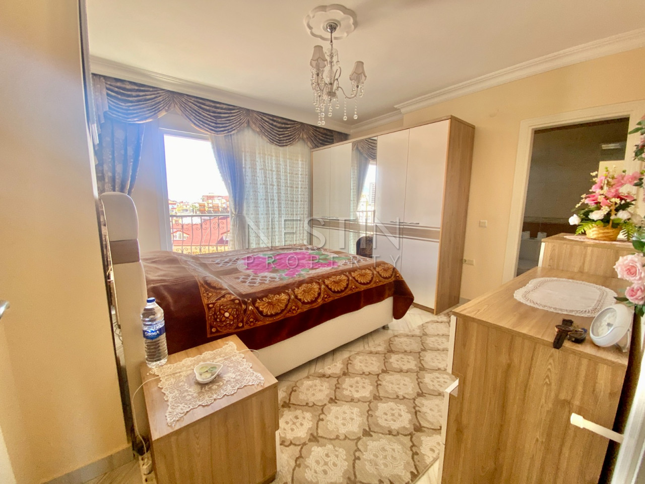 Квартира с отдельной кухней 2+1 в центре Аланьи фото 21