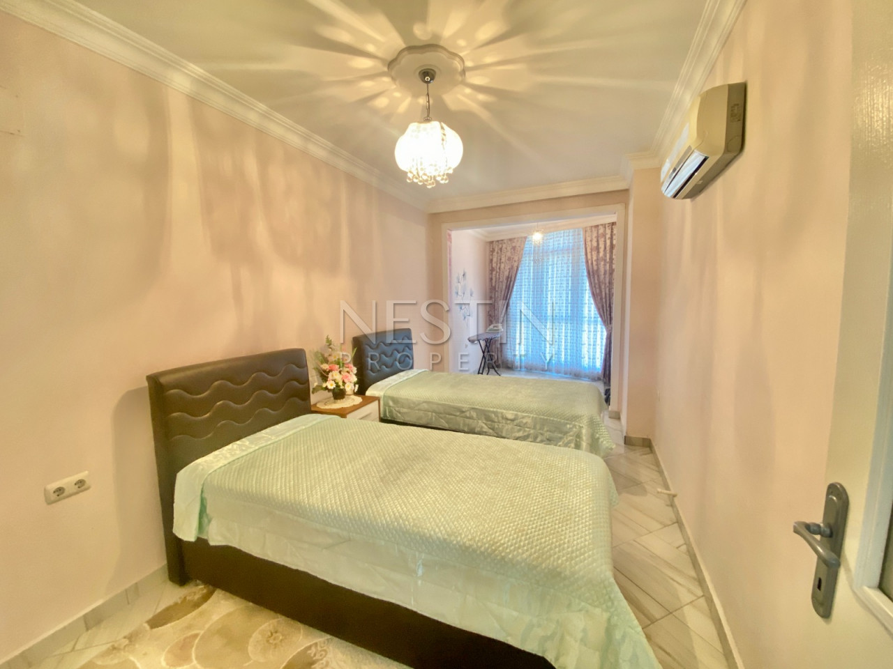 Квартира с отдельной кухней 2+1 в центре Аланьи фото 24