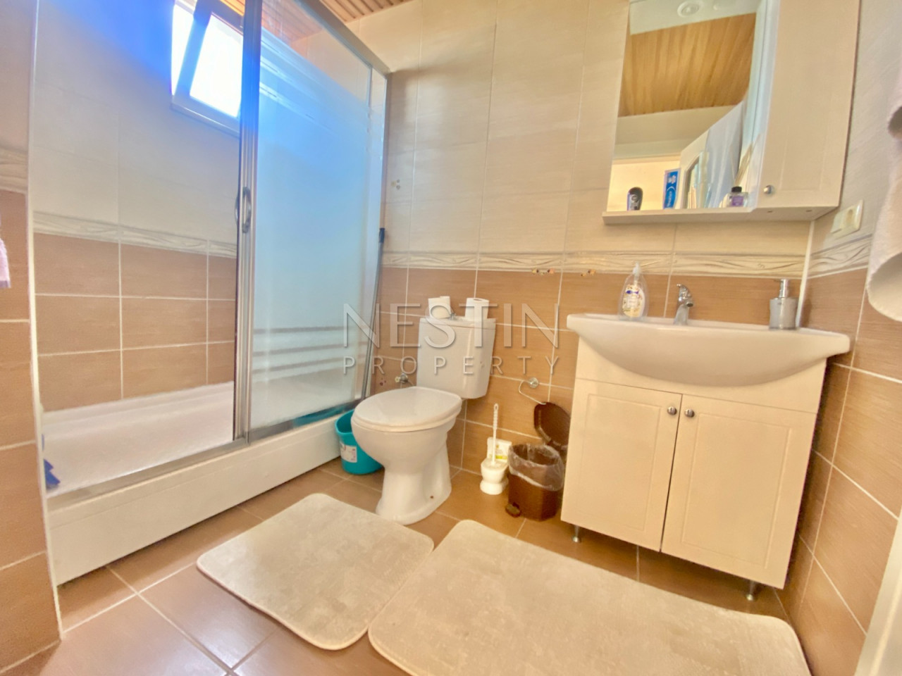 Квартира с отдельной кухней 2+1 в центре Аланьи фото 35