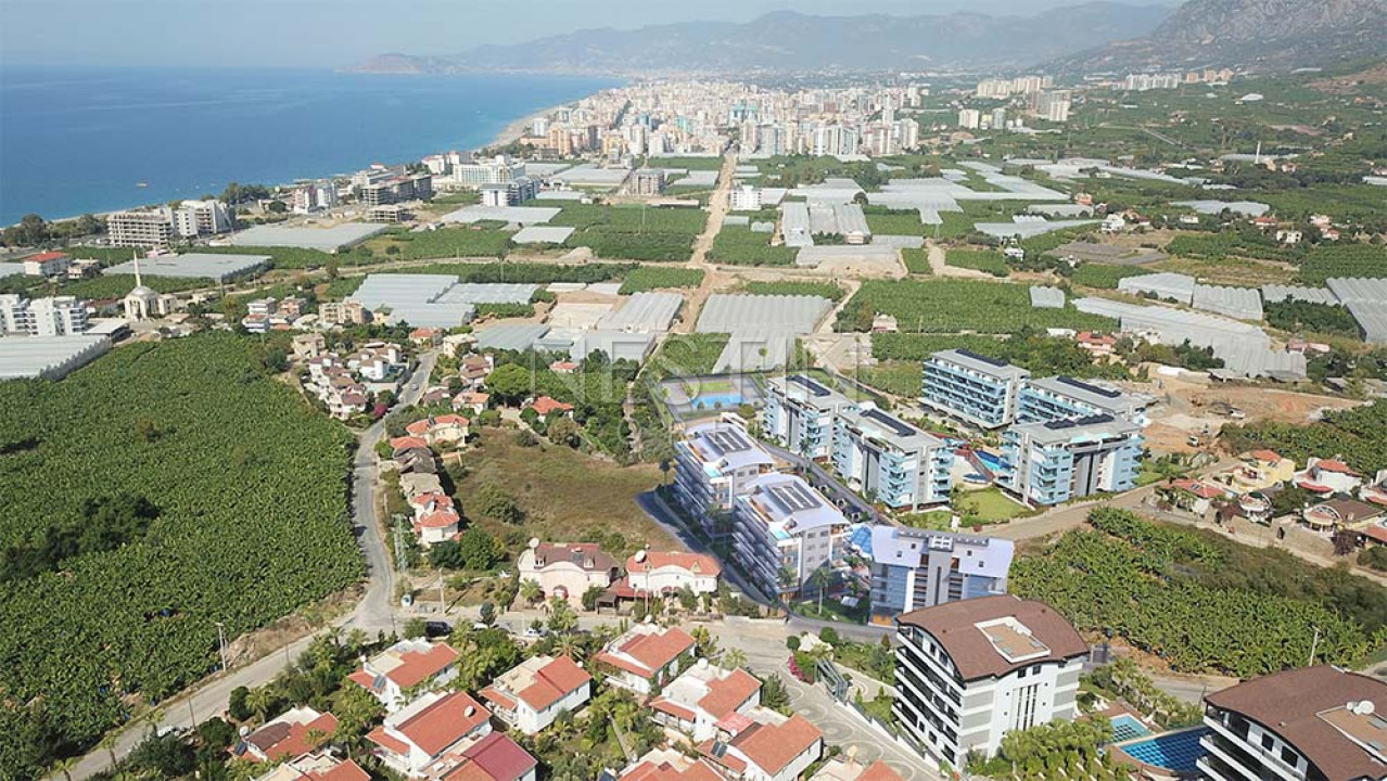 Квартира 1+1 в новом комплексе в районе Каргыджак, в 650 м от Средиземного моря фото 29