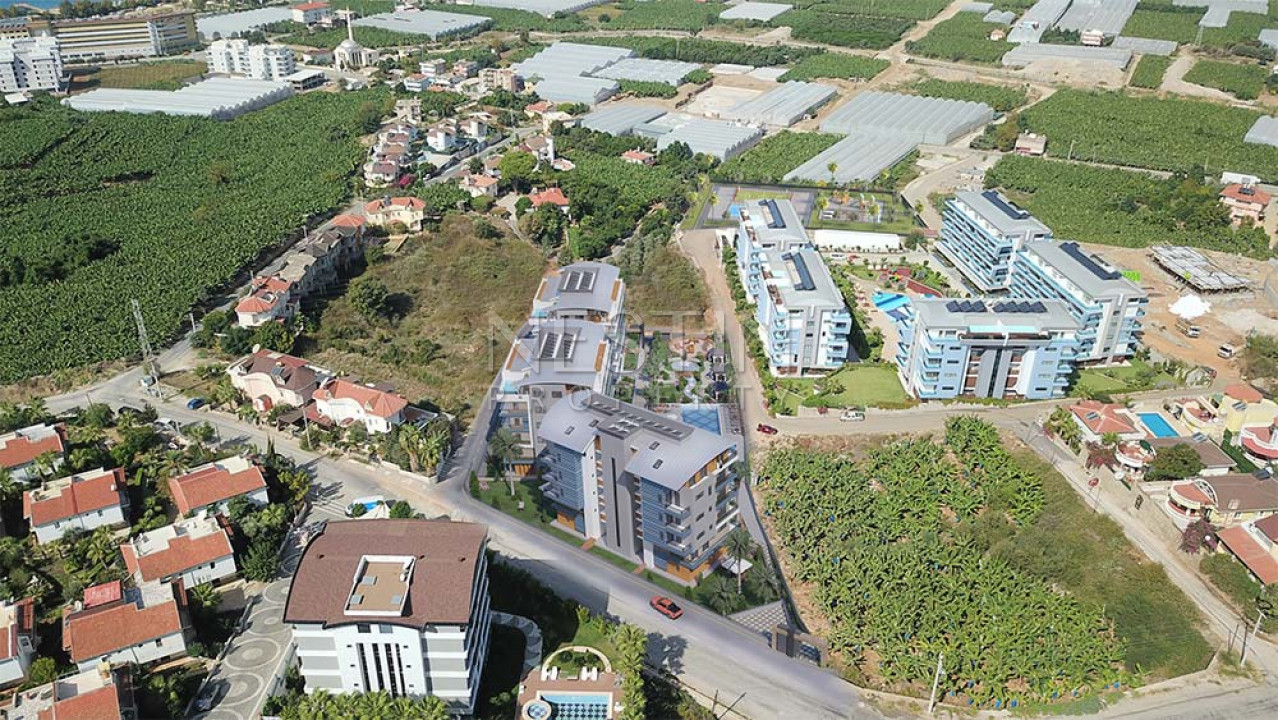 Квартира 1+1 в новом комплексе в районе Каргыджак, в 650 м от Средиземного моря фото 31