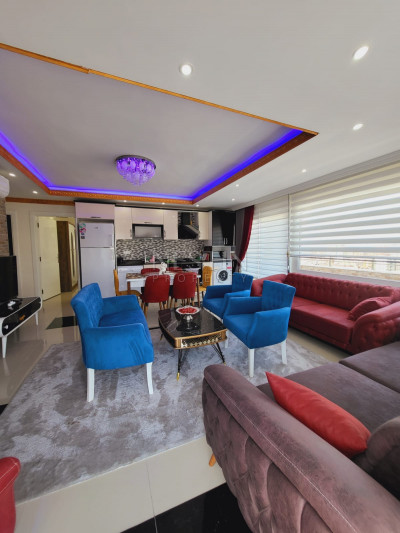 Квартира пентхаус 3+1 в районе Махмутлар в 500 м от Средиземного моря фото 2