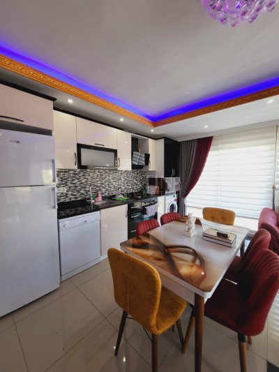 Квартира пентхаус 3+1 в районе Махмутлар в 500 м от Средиземного моря фото 5