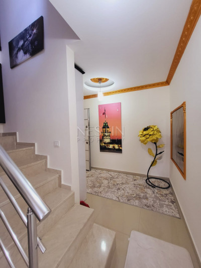 Квартира пентхаус 3+1 в районе Махмутлар в 500 м от Средиземного моря фото 6