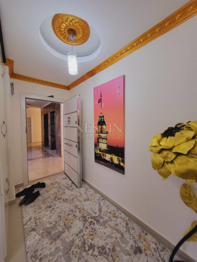 Квартира пентхаус 3+1 в районе Махмутлар в 500 м от Средиземного моря фото 7