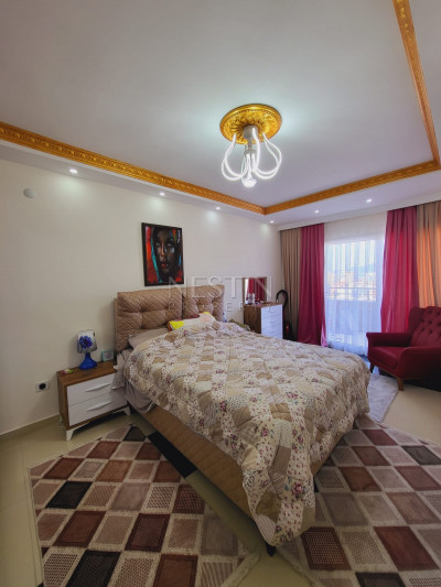 Квартира пентхаус 3+1 в районе Махмутлар в 500 м от Средиземного моря фото 13