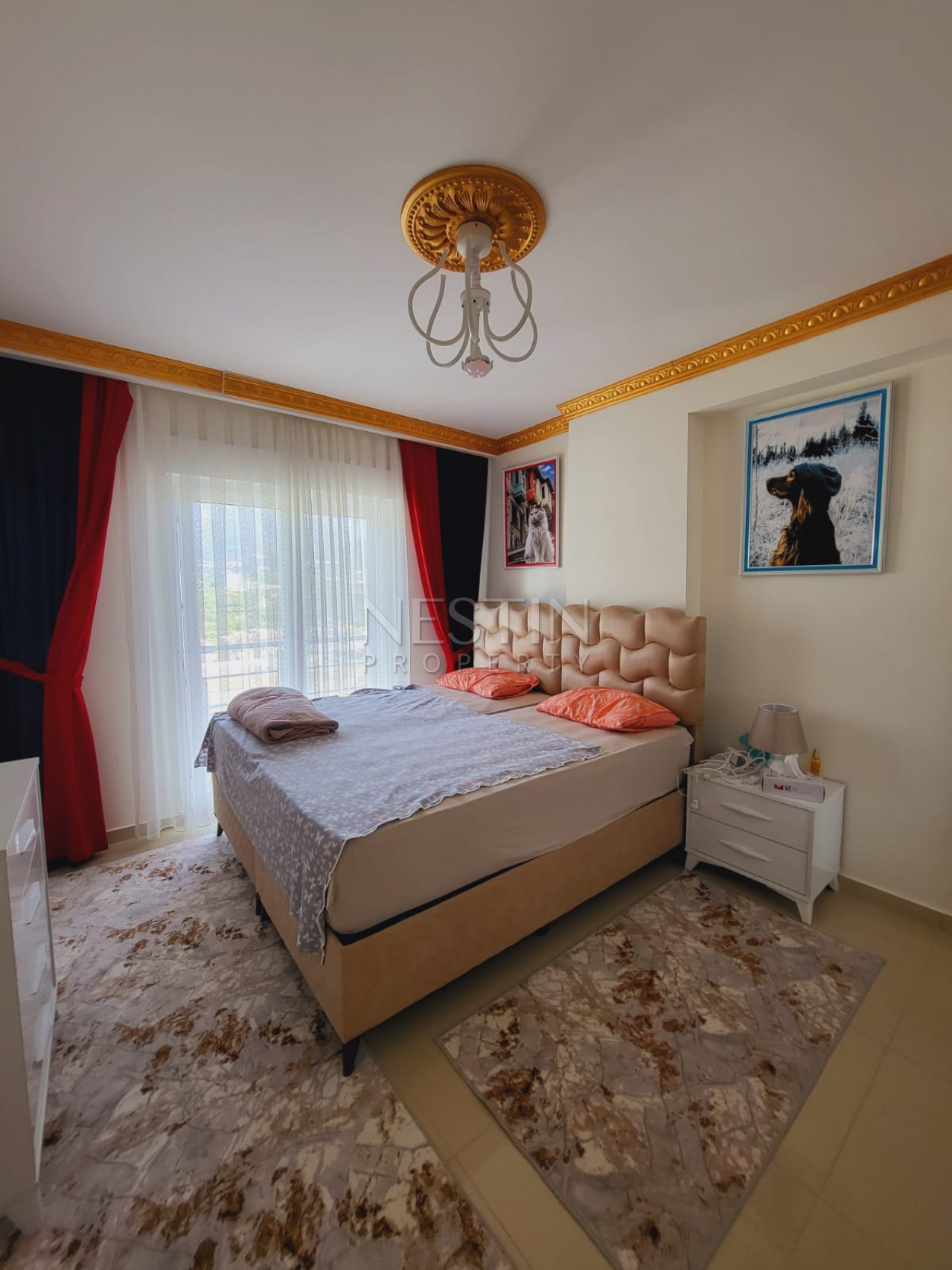 Квартира пентхаус 3+1 в районе Махмутлар в 500 м от Средиземного моря фото 14